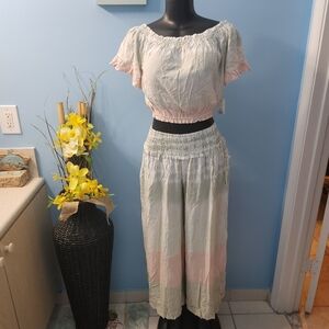 Ocean Drive top and pants size S NEW